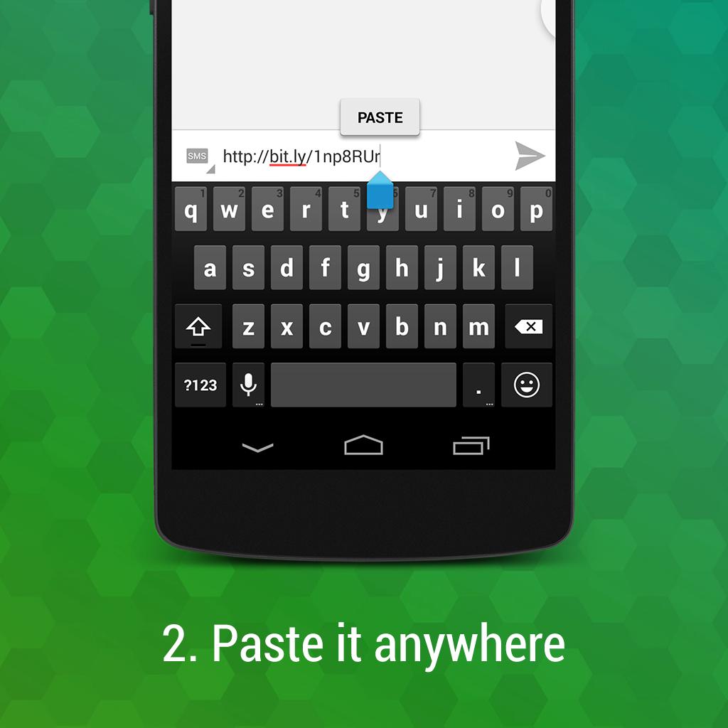 ShortPaste