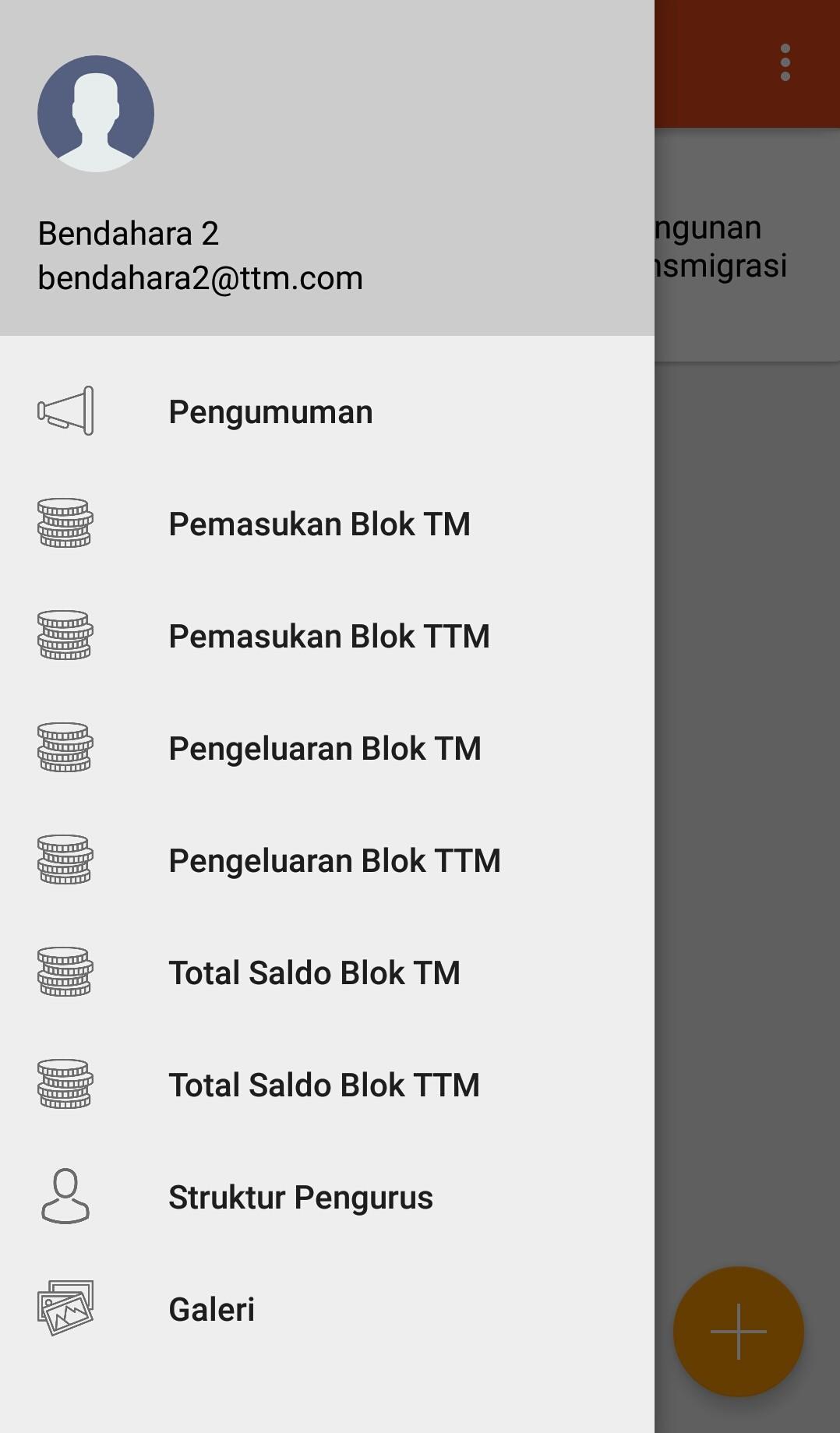 Blok TM - TTM