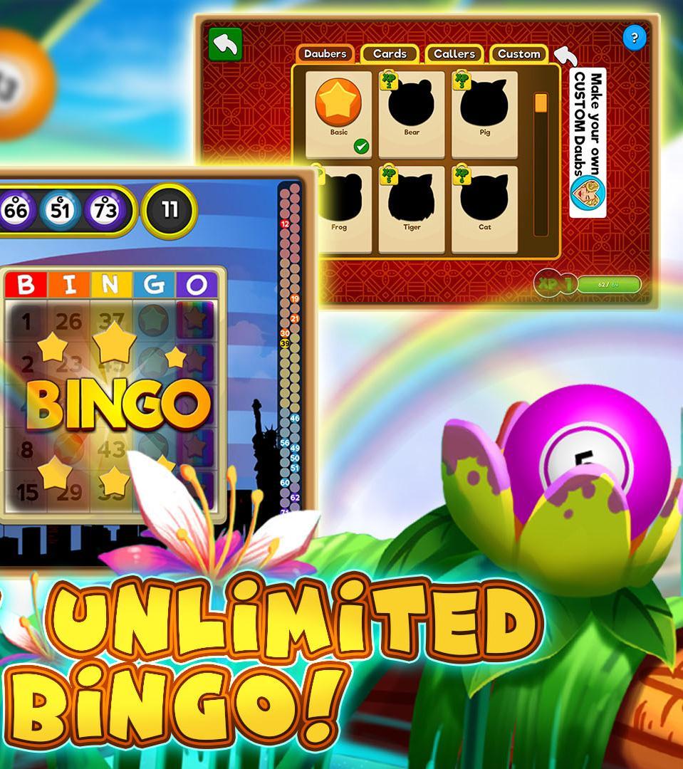 Rainbow Bingo Adventure