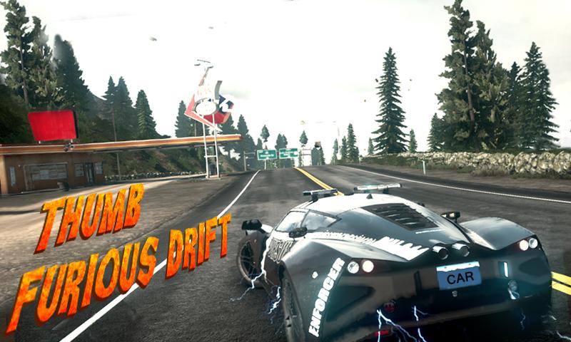 Thumb Furious Drift