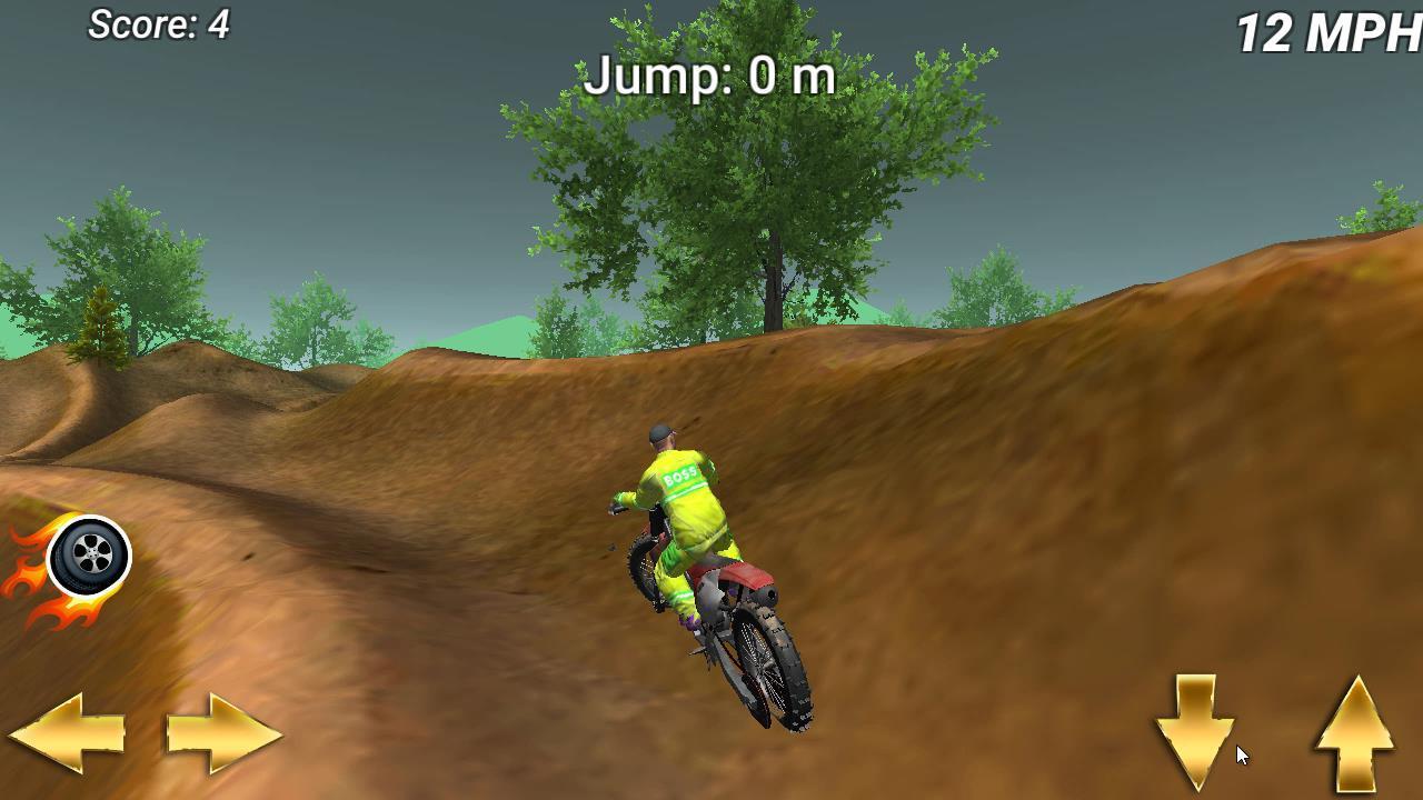 Motorbike Racer Dirt