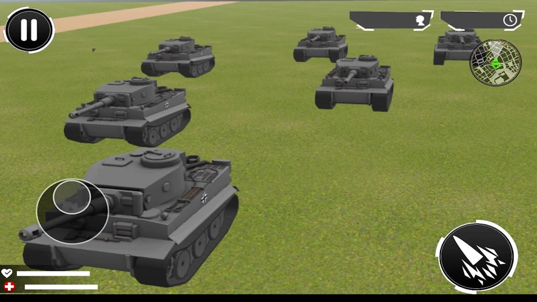 Tanks World War 2