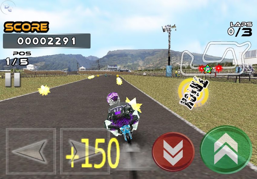 Pocket Bike Race