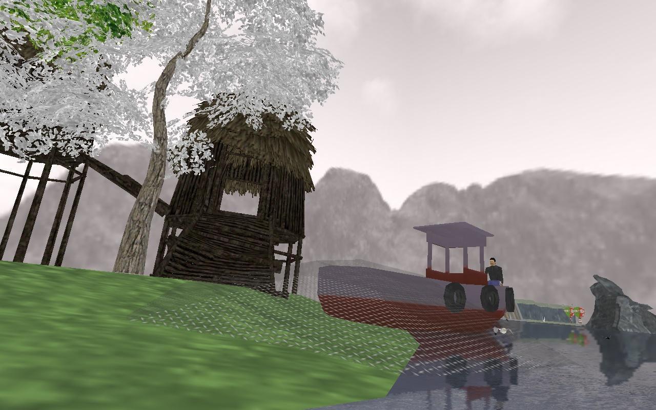 VR Crazy Boat Adventure