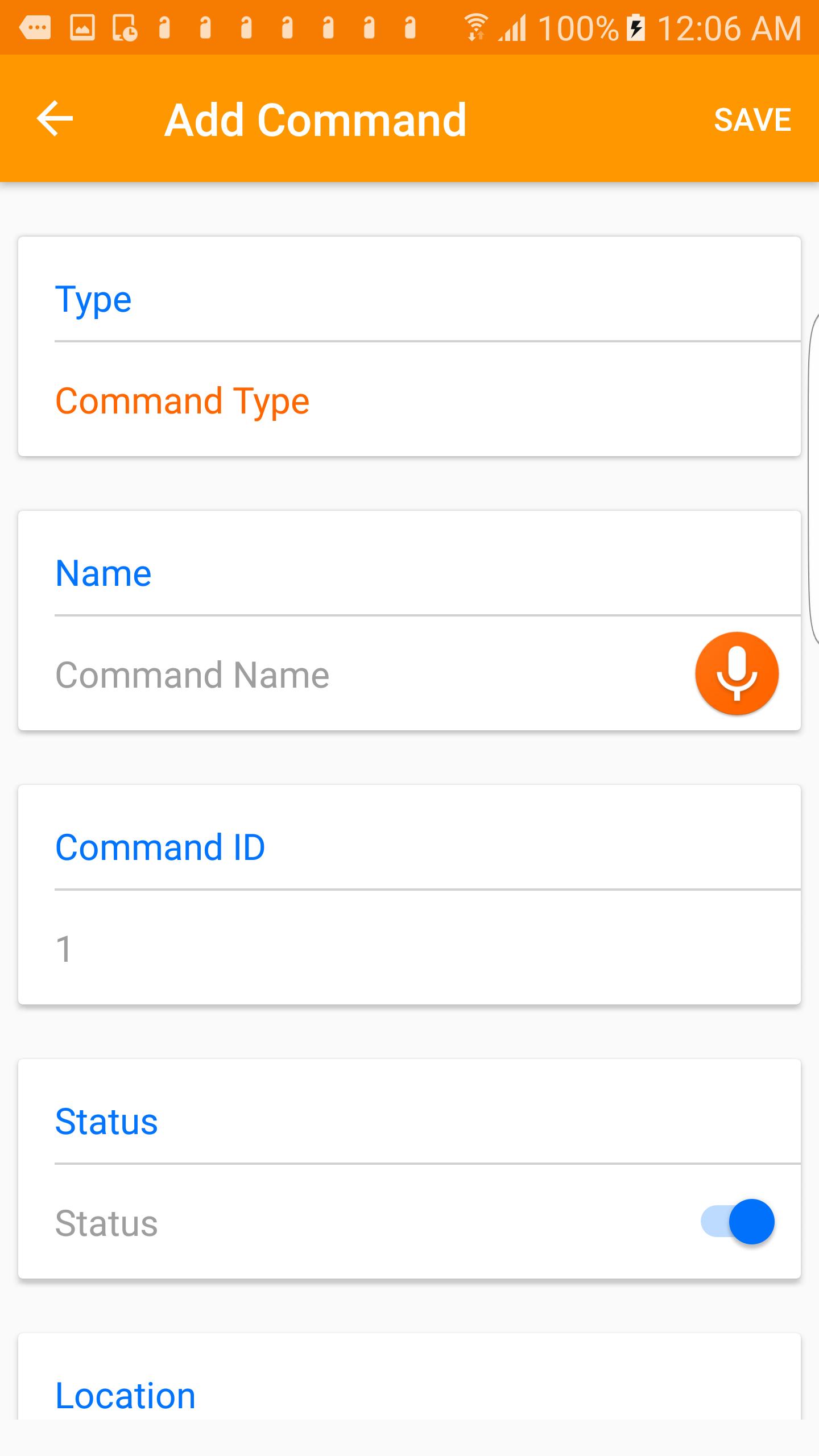 AYPRO Voice Control