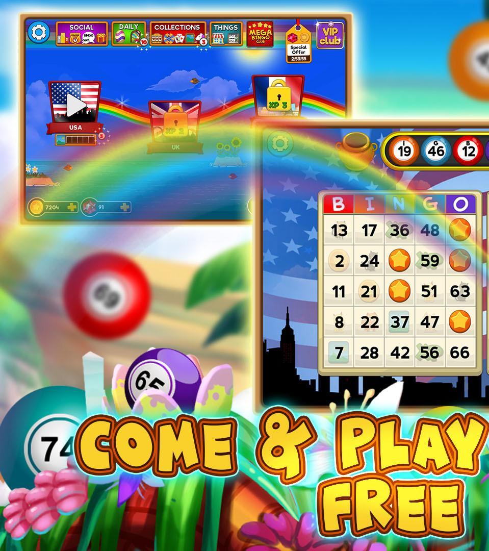 Rainbow Bingo Adventure