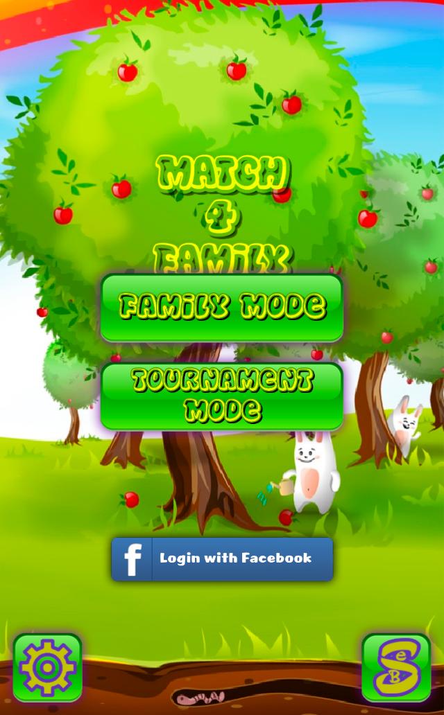 Match 4 Family Kids