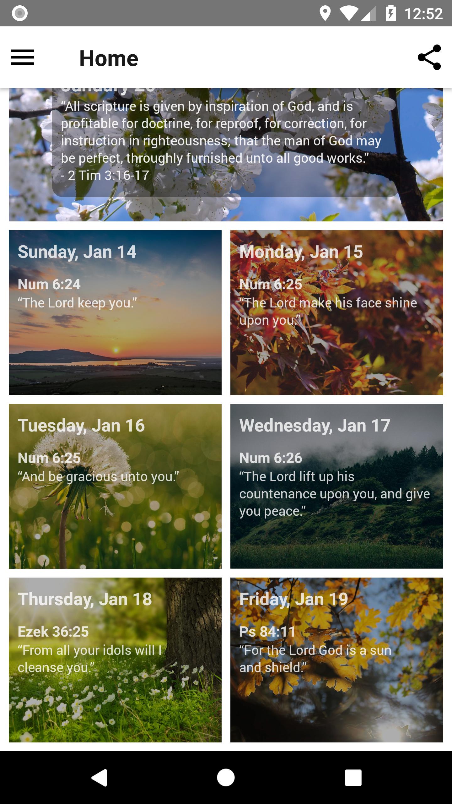 God's Daily Blessings Devotional - Lite