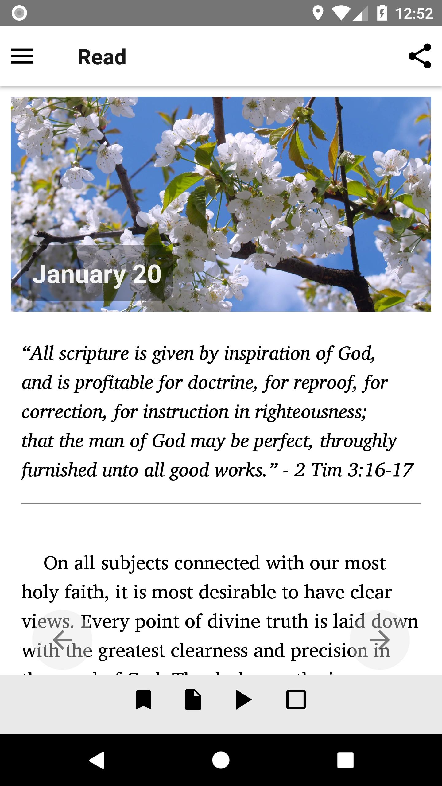 God's Daily Blessings Devotional - Lite