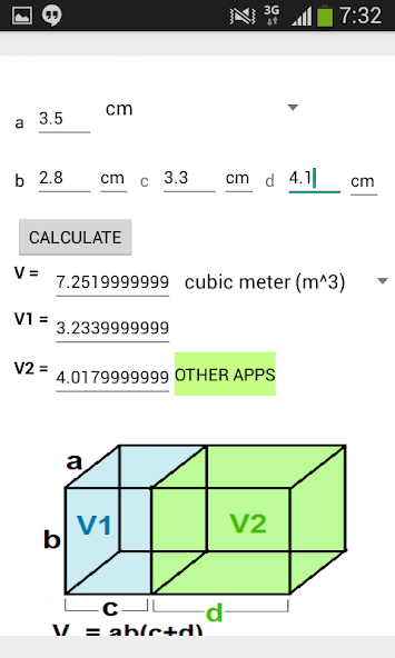 Box Volume Calculator