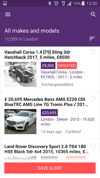 Mitula Cars