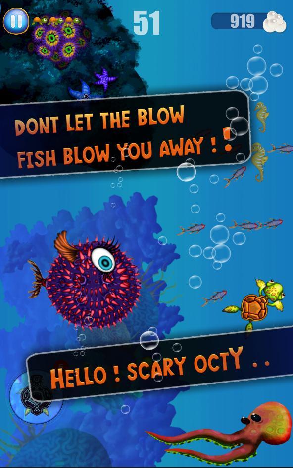 Swim Dash