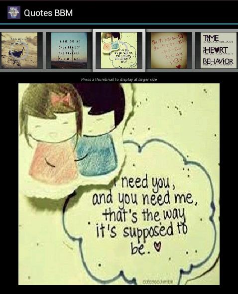 Quotes BBM