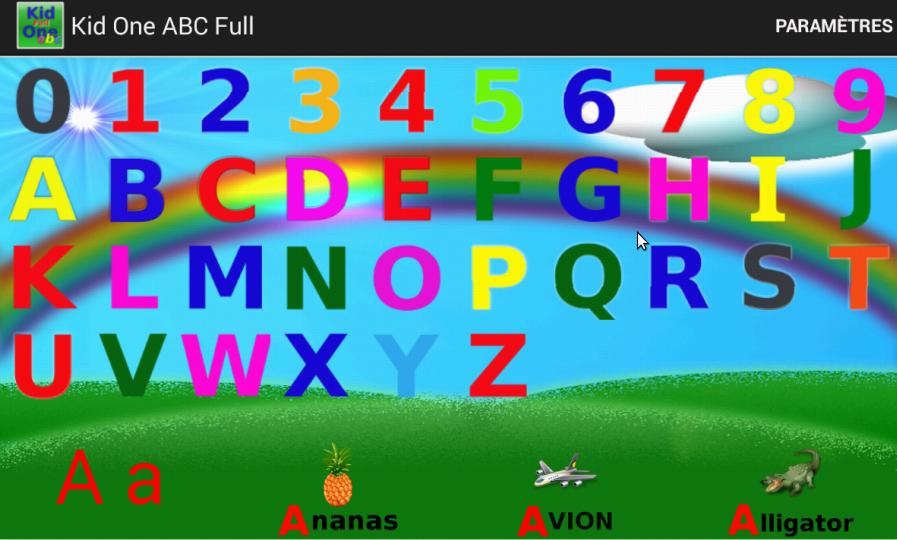 Kid One ABC Lite