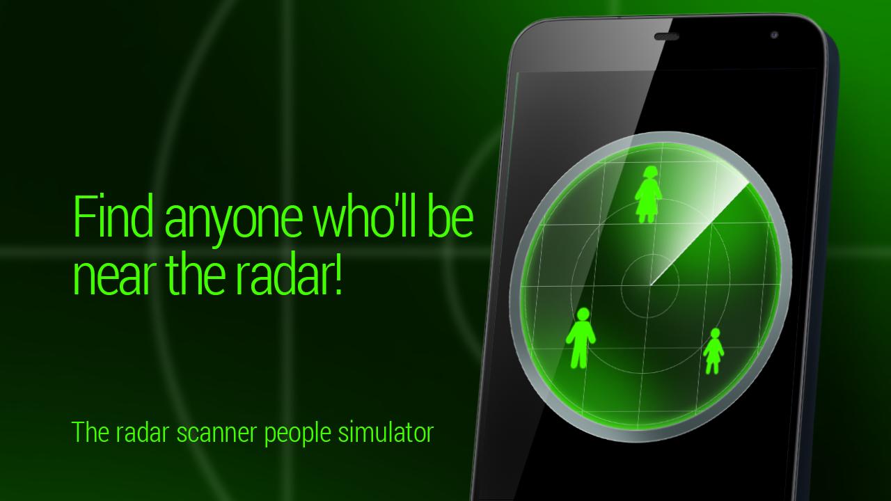 Radar Scanner simulator