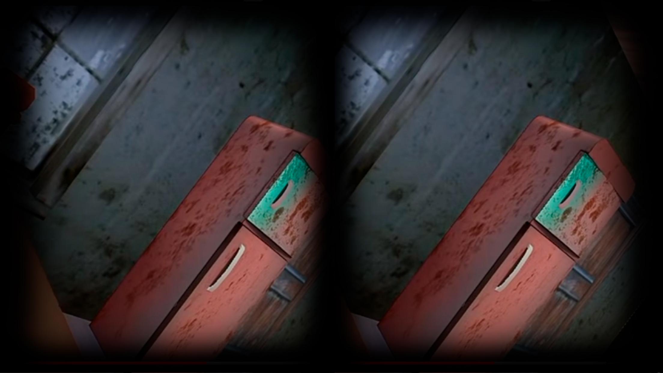 Russian Granny in VR Horror Neighbor Survival Game