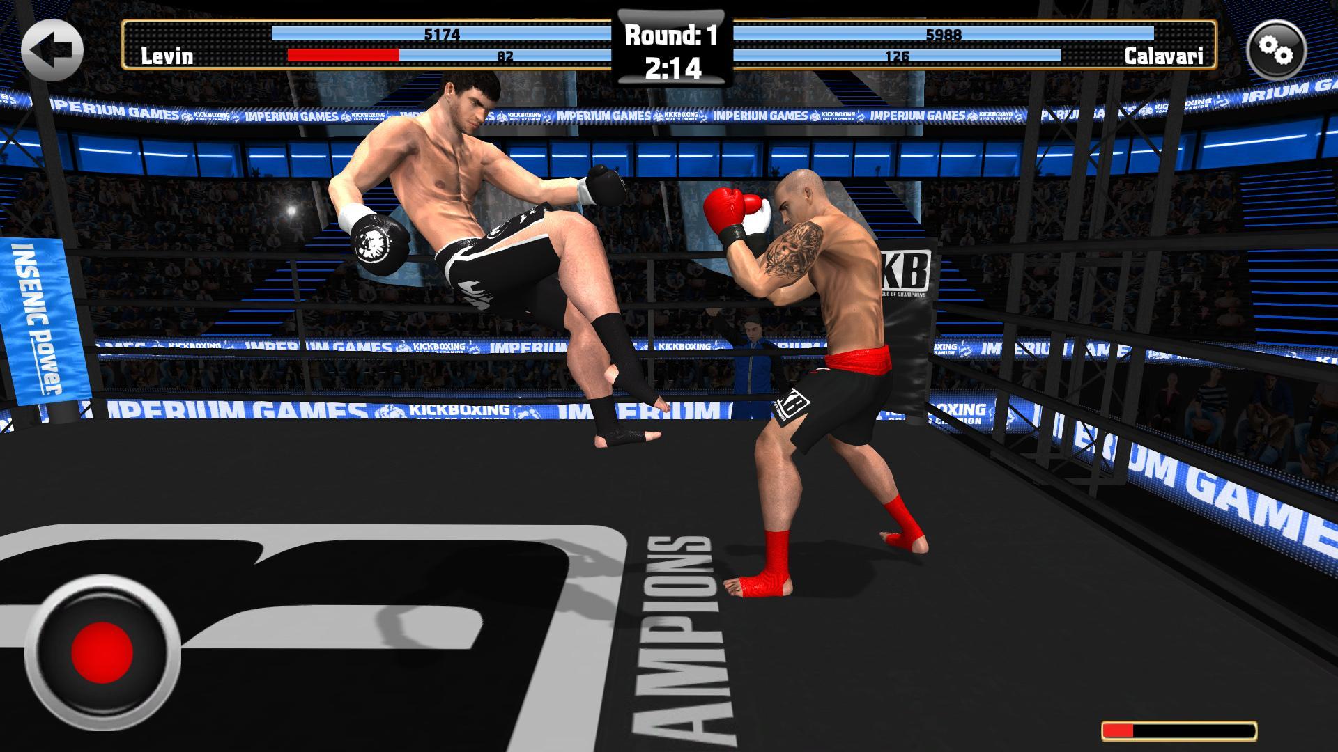 Kickboxing Fighting - RTC