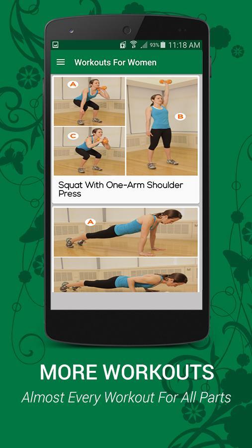 Workouts For Women