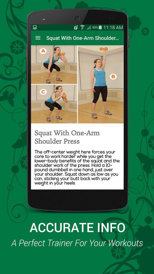 Workouts For Women