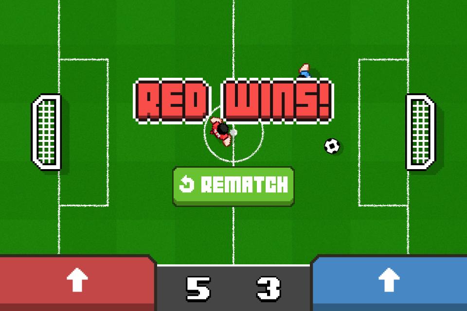2 Player Soccer