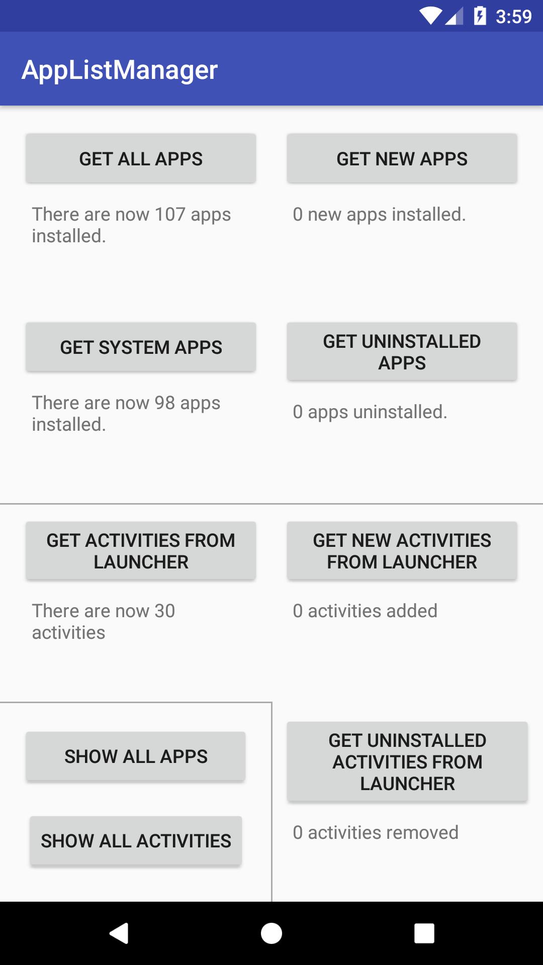 AppListManager