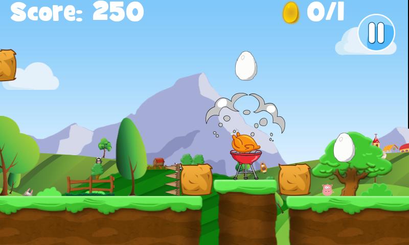 Chicken King Run