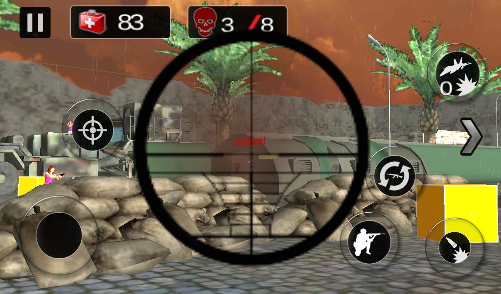 Russian Sniper Striker