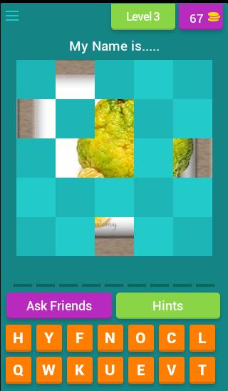 Name The Fruit Game