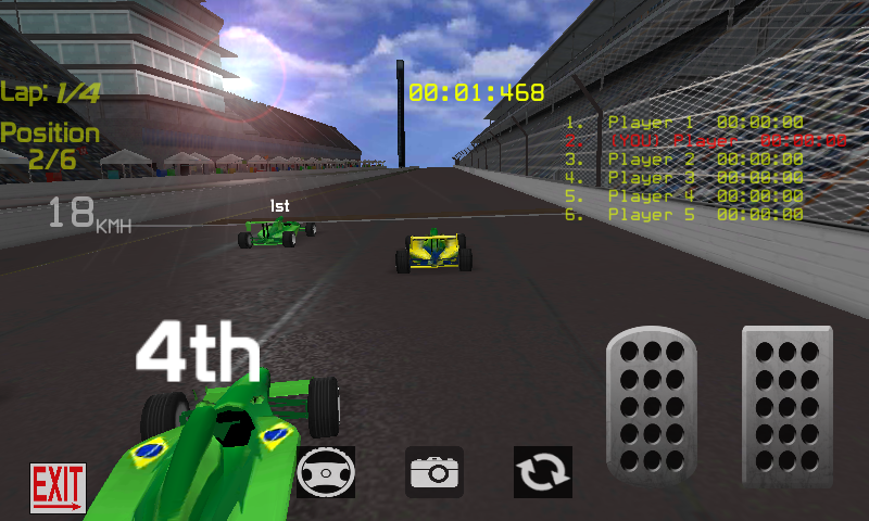 Samba Racer