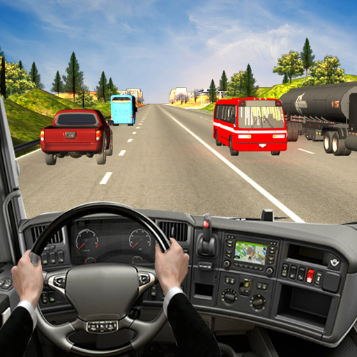 Racing In Truck