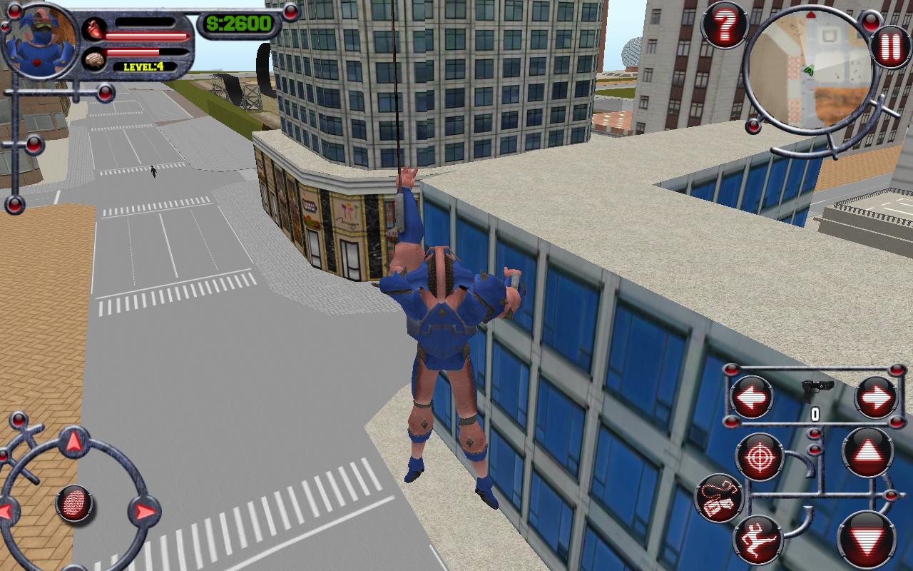 Rope Hero 2