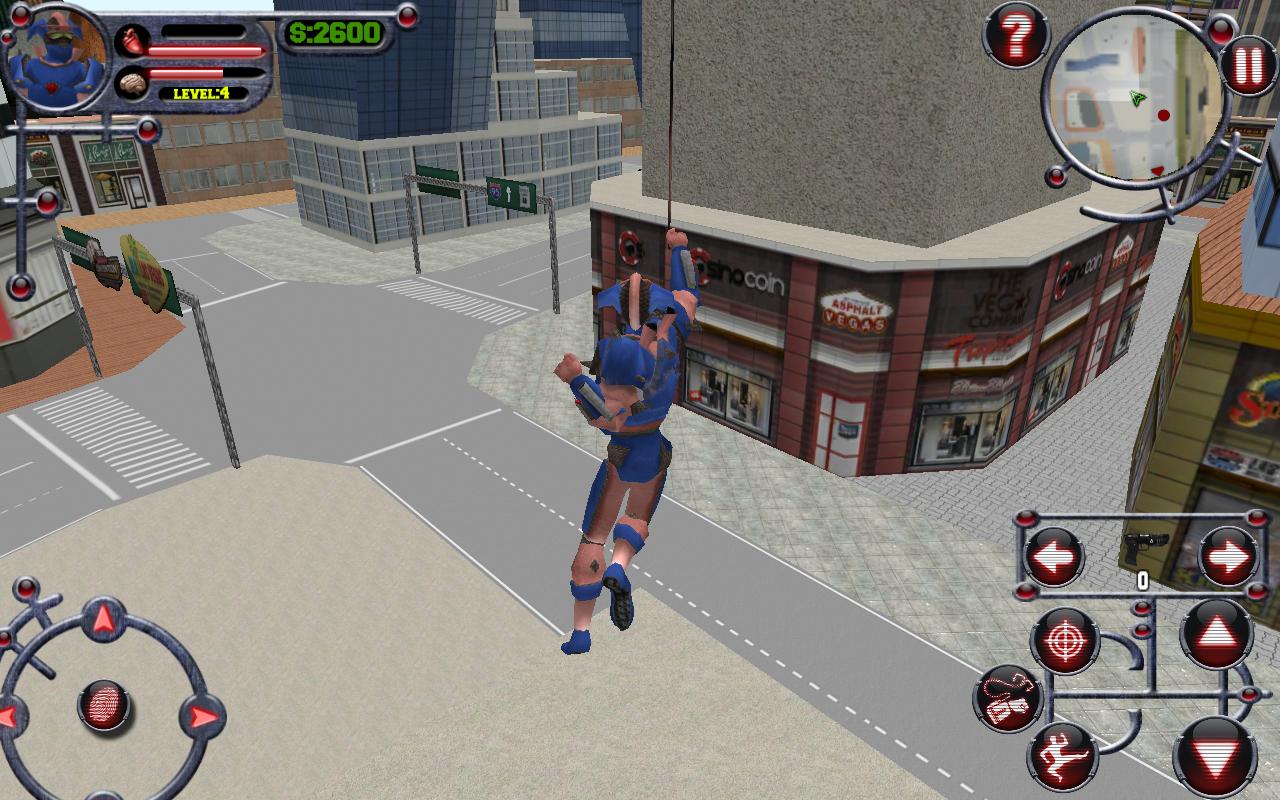 Rope Hero 2