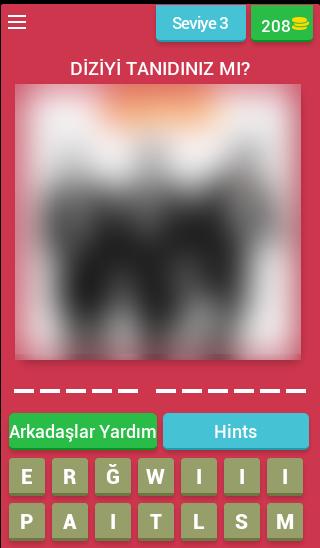 Dizi Bilmece