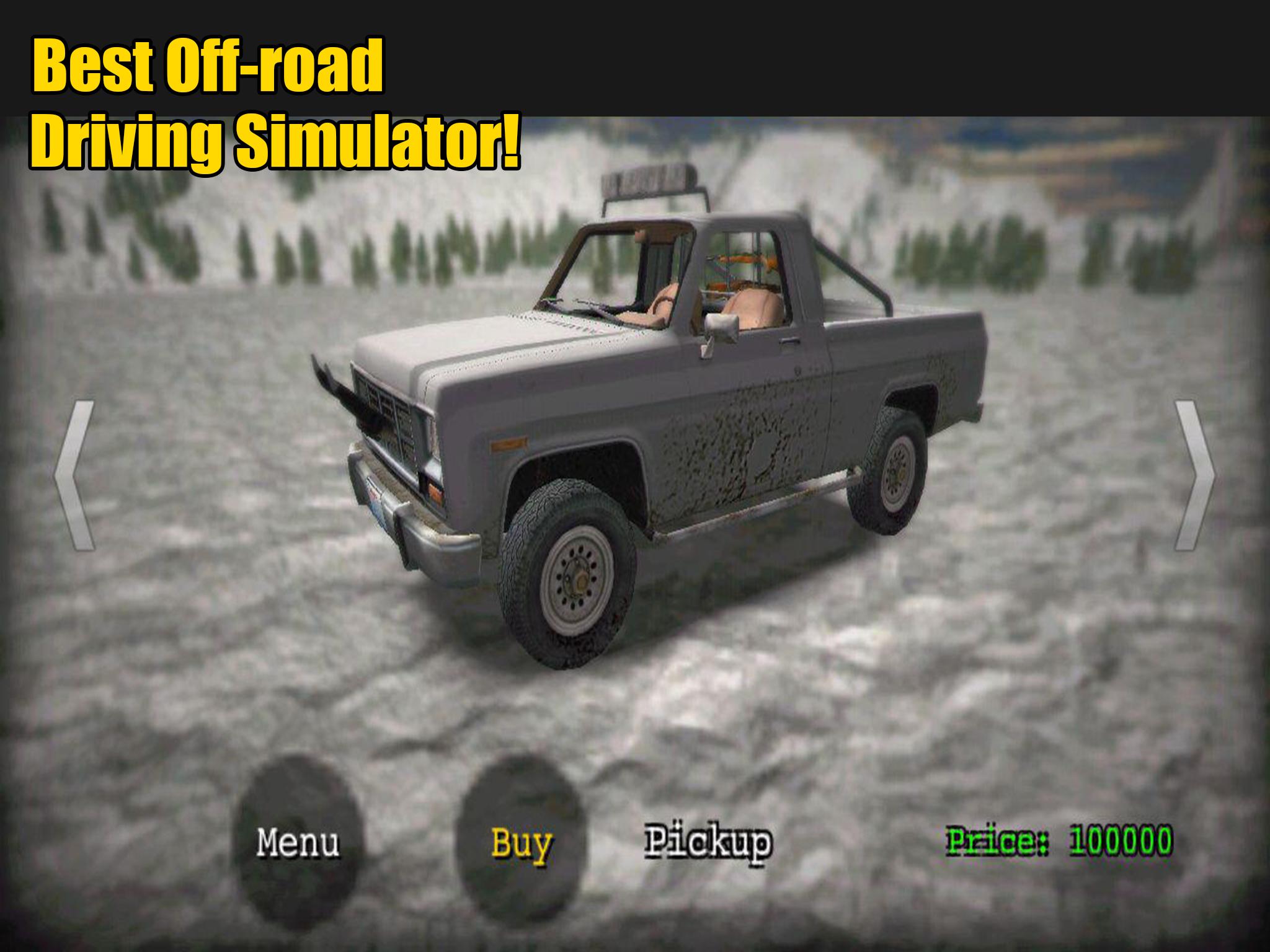 4X4 Extreme SUV Off-road Rally