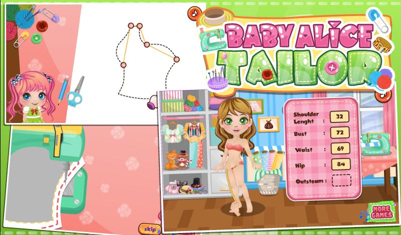 Baby Fashion Designer