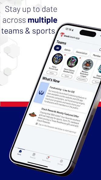 Stack Team App