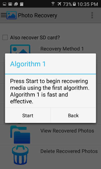 Photo Recovery