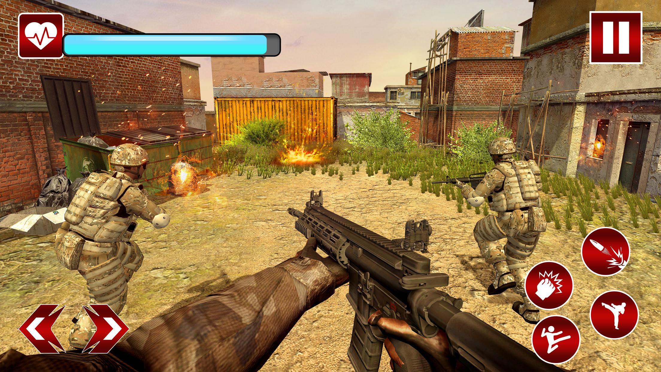 Real Zombie Shooting Strike