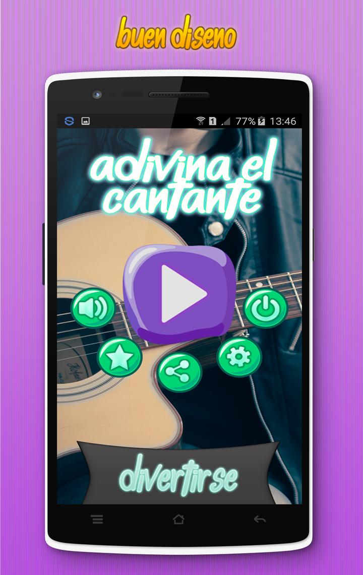 Adivina El Cantante