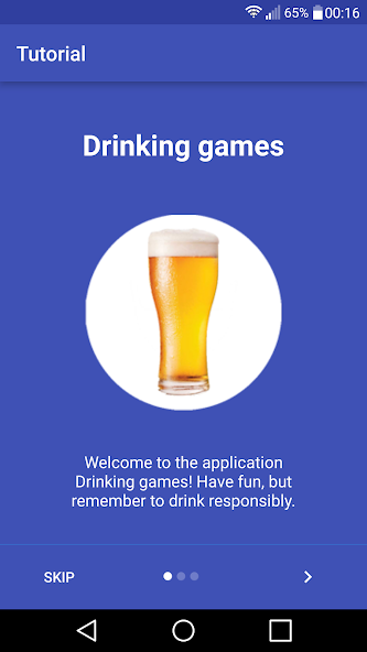 Drinking games
