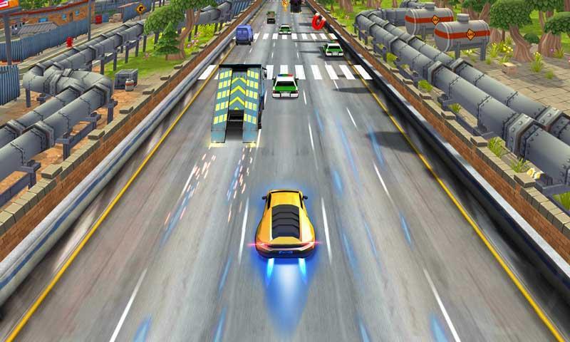 Road Car Run Mania