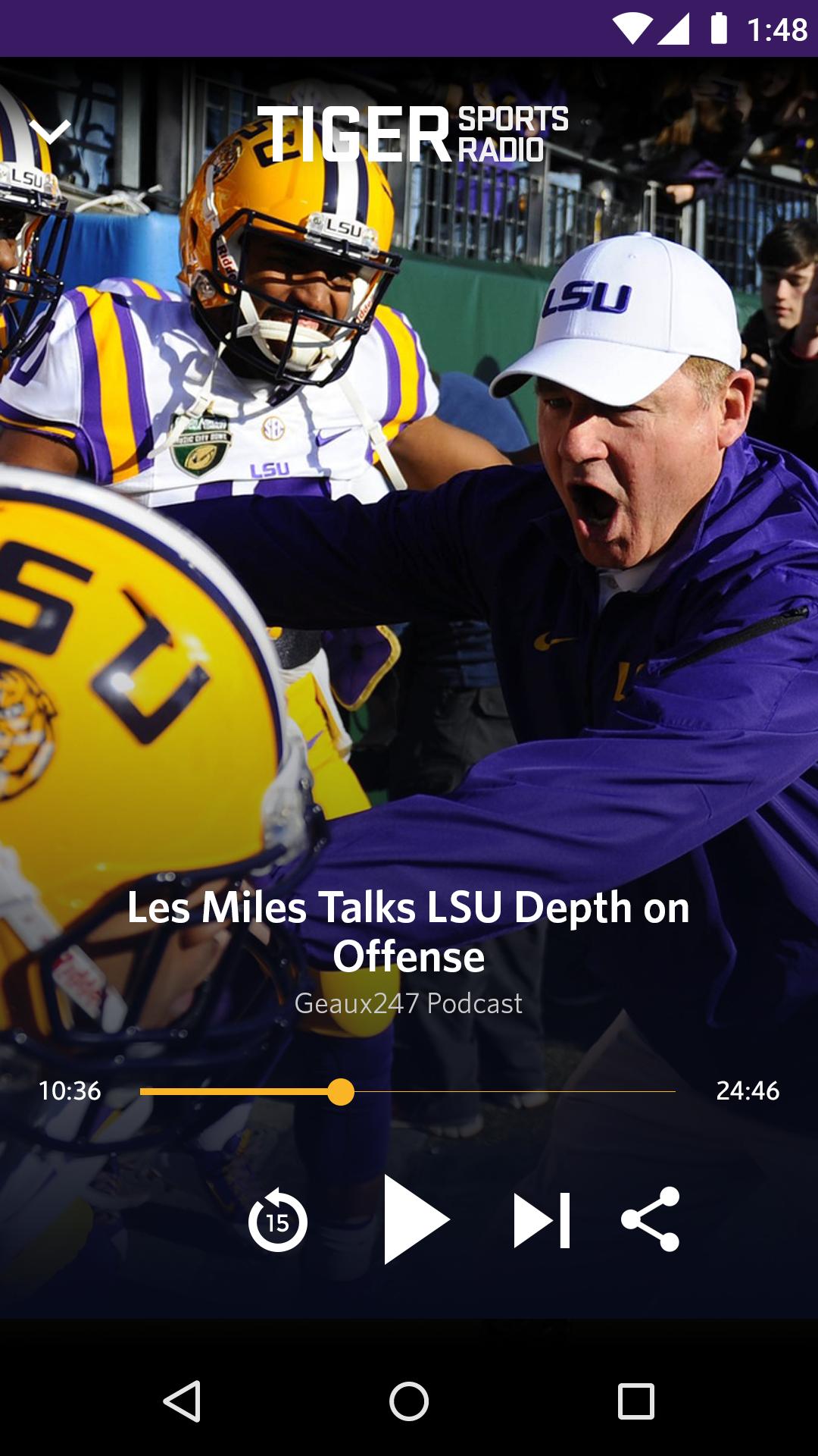 Tiger Sports Radio
