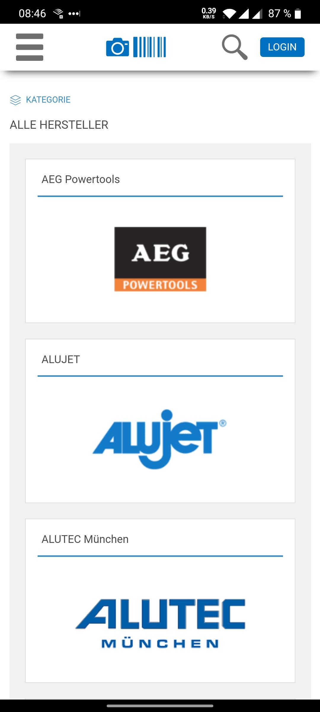 Baustoffe.de App