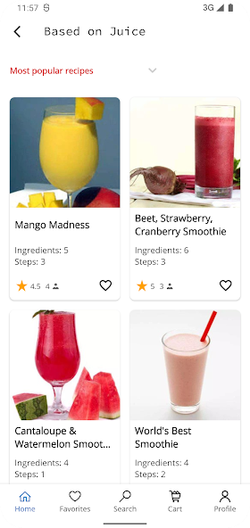 Healthy Smoothie Recipes