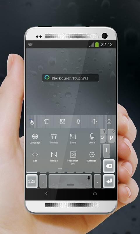 Black queen Keypad Cover