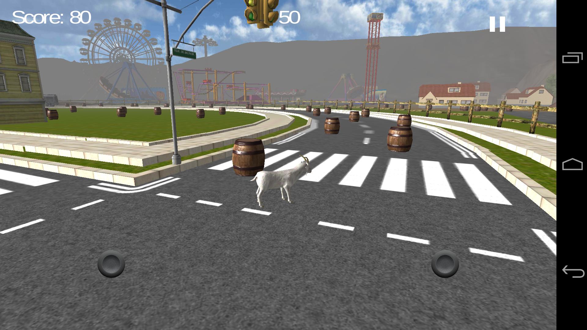Goat Rush Simulator