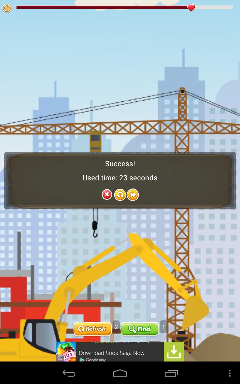 Dump Truck Game for Kids