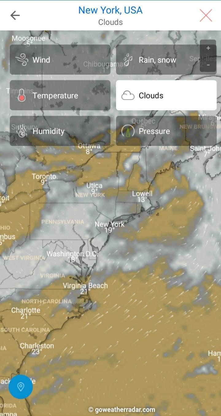 My Weather Radar - Weather Live & Widget