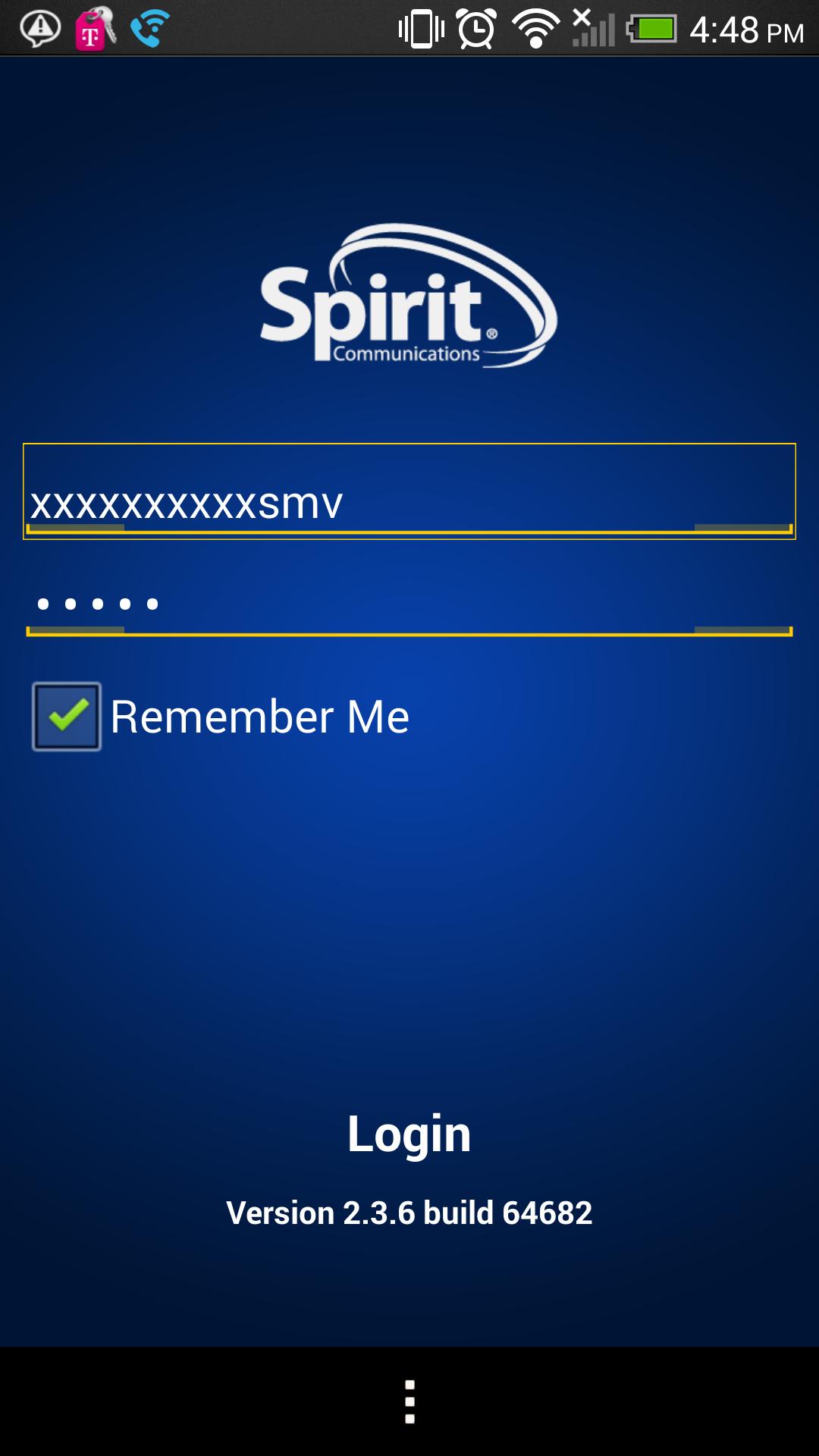Spirit MobileVoice Phone