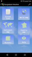 Weather for Bangladesh